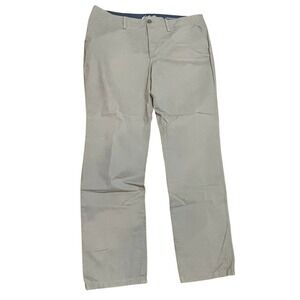 Eddie‎ Bauer Legendwash Khaki Chino Pants Women's 20 Tall Straight Leg Tan NWOT